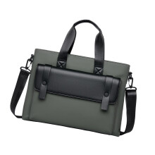 Shoulder Laptop Bag Single Shoulder Bag For 14Inch Laptop-Green