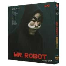 Mr. Robot Season 1-4 Blu-ray 1080P BD English