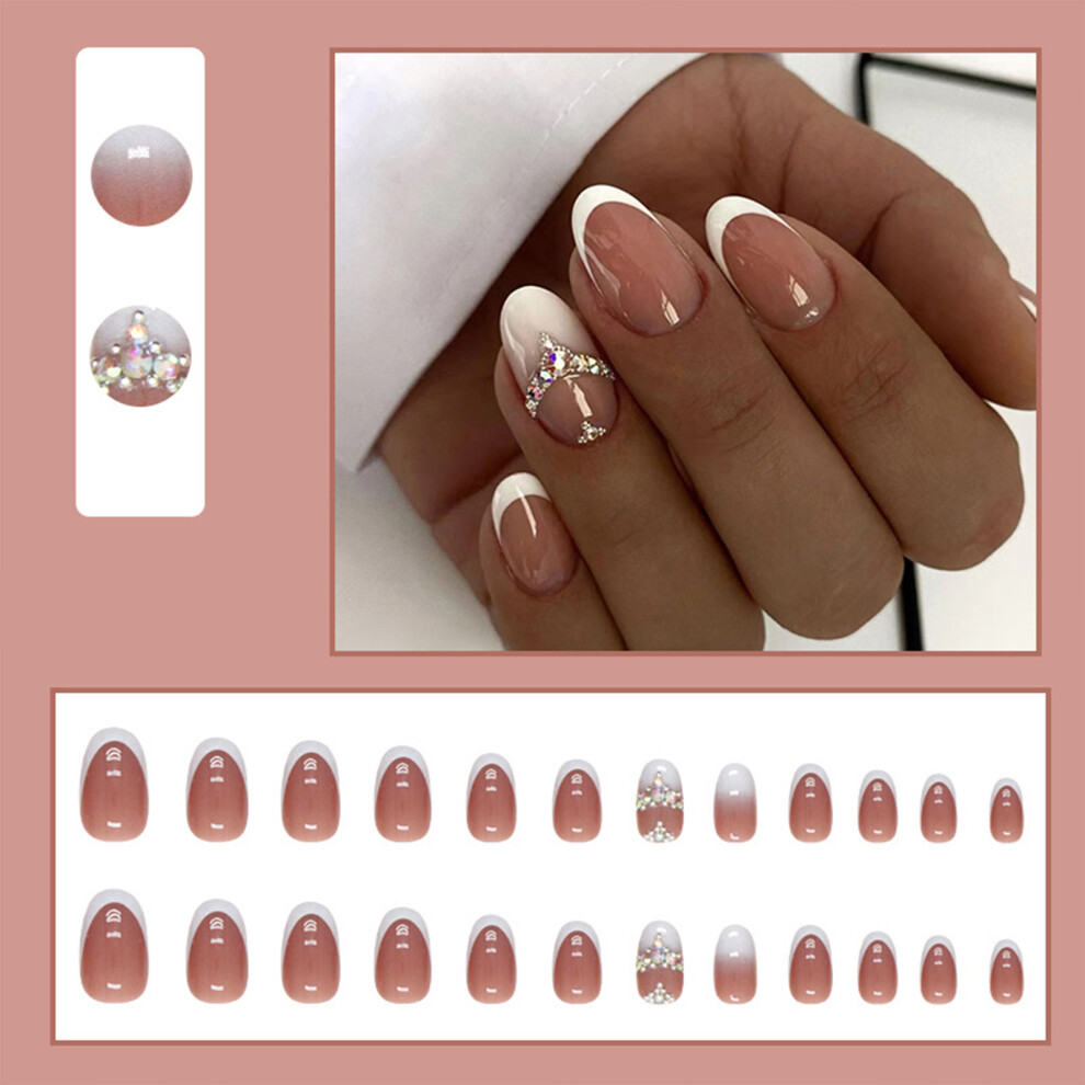 Dachuang Beauty (Jelly Glue Model) French Tip Nails - Safe & Smooth For Manicure
