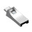 Alloy USB A And Type C Double Interfaced Memory Card-Silver 1