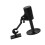 Adjustable Angles Door Holder Hook Steel Rustproof Strong-Black 1