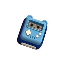 Vintages Consoles de jeux vidéo Art Keycap rétroéclairé-Bleu