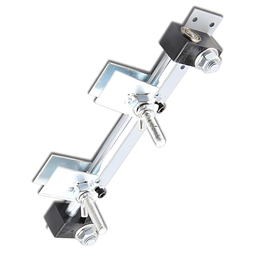 Iron Produced Screen Printing Clamp Efficient Securing Tool 7704001188424