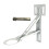 Heavy Duty 3 Hole Sink Bracket for Secure Bathroom Basins-iron 1