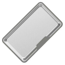 Heavy Type 304 Stainless Steel Sink Strainer-Large square sides