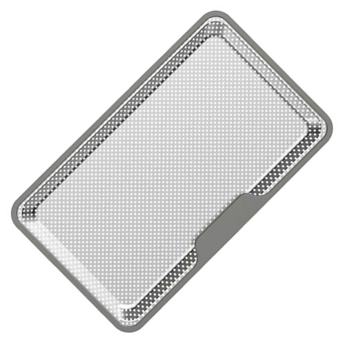 Heavy Type 304 Stainless Steel Sink Strainer-Large square sides