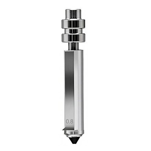 Wear Resistant 3D Printer Extruder Nozzles Includes 0.2Mm-0.8mm