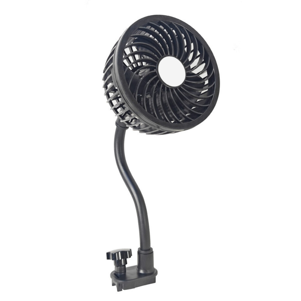 High Performances Car Headrest Clip On Fan 2 Speed-5V 7704001187526