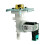 Precise Size Dishwasher Water Inlet Component Substitute For 1