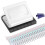 10 Hole Punch Binding Machine for Planners White 1