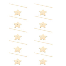 Wall Stand Display Board, Table Decoration,Pentagram+Insert Stick