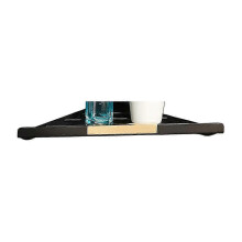 Bathroom Corner Rack Wall-Mounted Triangle Shower Corner Rack B