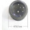 2-Pack Sink Splash Guard Waste Disposal Accessories for Black Waste Systems 1