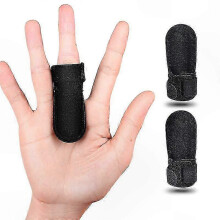 3-Pack Finger Support Splint for Hand - Aid for Middle, Ring, Index, Thumb, and Pinky - Relief for Curved, Bent, Locked Joints and Stenosing Tenosynov