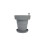 Outdoor or Indoor Flower Pots with Self-Watering Function,Gray 1