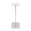 Earphone Hanger Aluminum Alloy Vertical Bracket for Headphone Silver 1