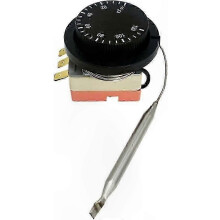Adjustable Temperature Control Knob for 0-120C Mechanical Thermostat