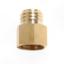Adapter for CO2 Gas Converter - TR21-4 Female to TR21-3 Male Thread-Compatible with Cube Tank Systems