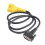 OBDII DB15 female Connect Cable for Launch 2-row 1