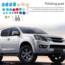 Car Foam Polishing Pad Kit with M14 Thread, for Polishing Machine