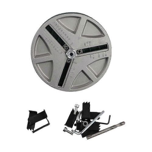 Adjustable Woodworking Cutting Tools Hole Opener