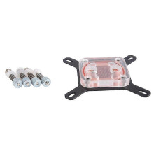 For CPU Water Cooling Head,Black Bracket Transparent Cover