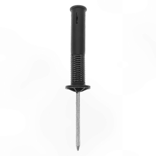 Spring Loaded Corner Flag Base with Secure Insertion for Stability - 1 Set