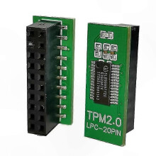 20-Pin LPC TPM 2.0 Security Module for Desktop Computers