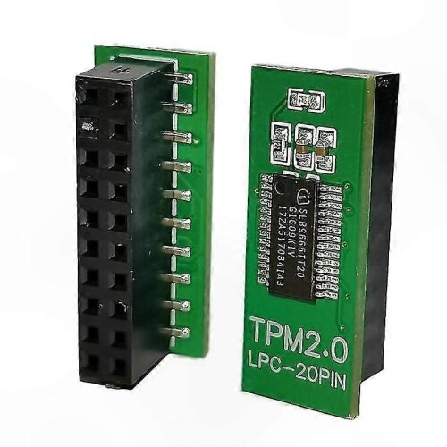 20-Pin LPC TPM 2.0 Security Module for Desktop Computers