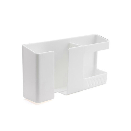 Punch Free Wall Mounted Organizer Remote Control Storage Box