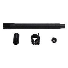 Stem Bike Plugging and Unplugging Tube Frosted Black M23
