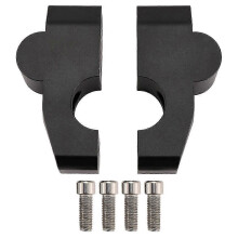 Motorcycle Handlebar Riser Clamp Adapter for Voge CU525 CU 525