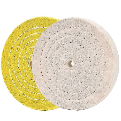 Polishing Wheel for Table Buffer Polisher with 12.7mm Mandrel Hole