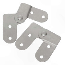 Replacement Hinges for Attic and Step Ladders - Durable Engineering Hinge for Telescopic Ladders