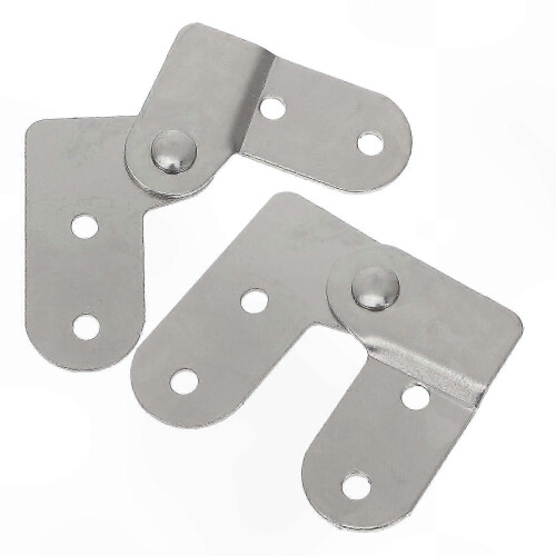 Replacement Hinges for Attic and Step Ladders - Durable Engineering Hinge for Telescopic Ladders