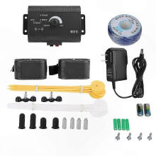 Wireless Pet Containment System with Rechargeable Battery