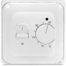 Programmable Floor Heating Thermostat, AC 220V 16A Probe-Controlled Mechanical Thermostat for Radiant Heat Systems