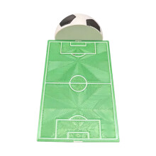 Fun 3D Printed Football Plastic Bookmarks For Students Travel