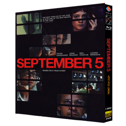 September 5 (2024) Blu-ray 1080P BD