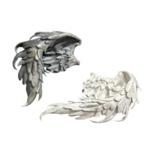 Fashionable Angel Devil Wing Earrings Unique Statement Ear Studs