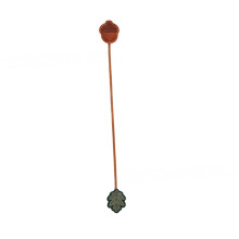 Adorable Rose Shape Design Book Page Holder-acorn 1bookmark