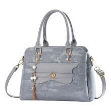 Sac à bandoulière-Gris (30 cm
