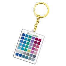 Unique Season Themed Keychain High Quality Acrylic Material-6