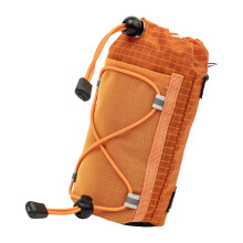 Support léger de bouteille d'eau à séchage rapide pour-Orange