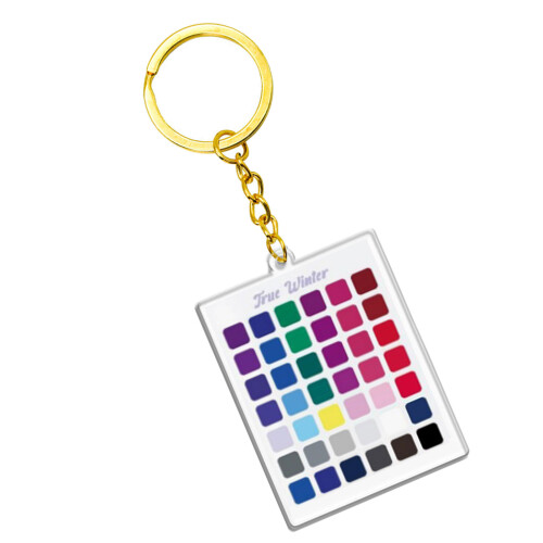 Unique Season Themed Keychain High Quality Shatterproof-5