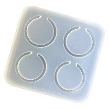 Moule de Base d'anneau en Silicone de qualité alimentaire, pour