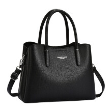 Modern Crossbody Bag Womens Office-Black (30cm