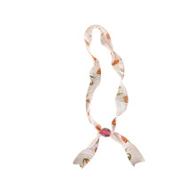 Beautiful Handmade Floral Bead Necklace Vintage Charm For-B