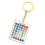 Seasonal Color Analysis Sample Keychain Sturdy Acrylic-1 1
