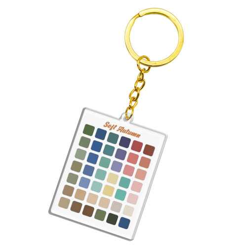 Porte-clés unique sur le thème de la saison, accessoire de-1